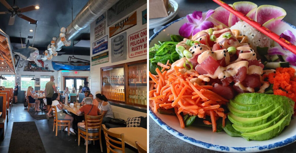 This Tarpon Springs Waterfront Spot Serves Seafood Straight From the Boat