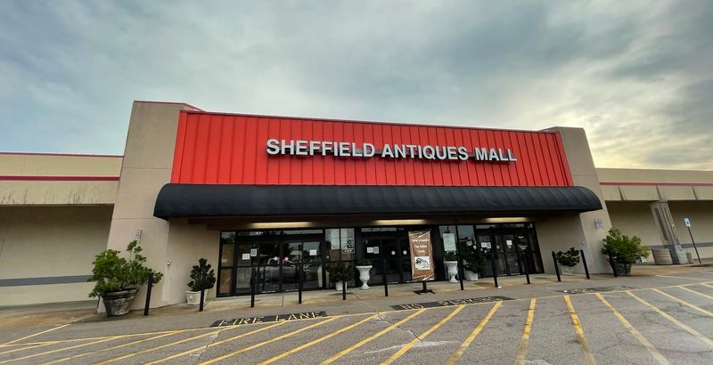Where Sheffield Antiques Mall Calls Home
