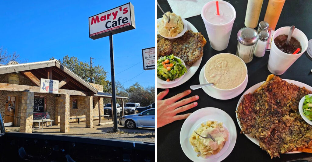 This Texas Cafe Proves the Best Chicken Fried Steak Comes From Small Places