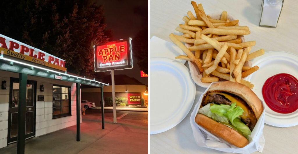 This Timeless California Spot Delivers Big Burgers and a Classic Pub Experience