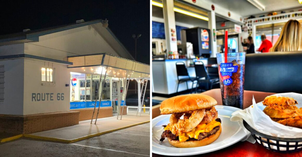 This Timeless Oklahoma Drive-In Is All About Old-Fashioned Burgers