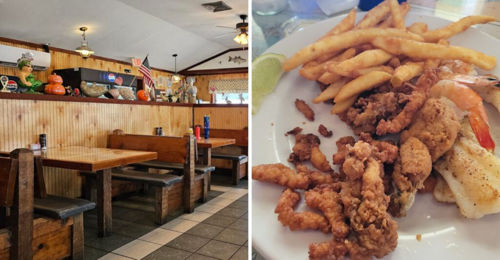 This Tiny Everglades City Café Serves Fresh Seafood With Old Florida Charm