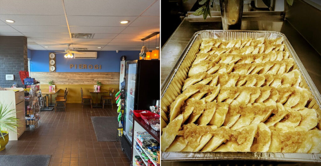 This Tiny Fairfield Spot Makes Nearly 400 Handmade Pierogi An Hour