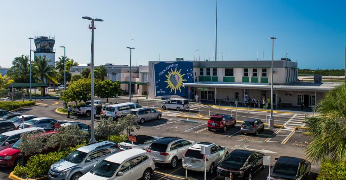 This Tiny Florida Airport Feels Like a Tropical Getaway Before You Even Leave the Runway