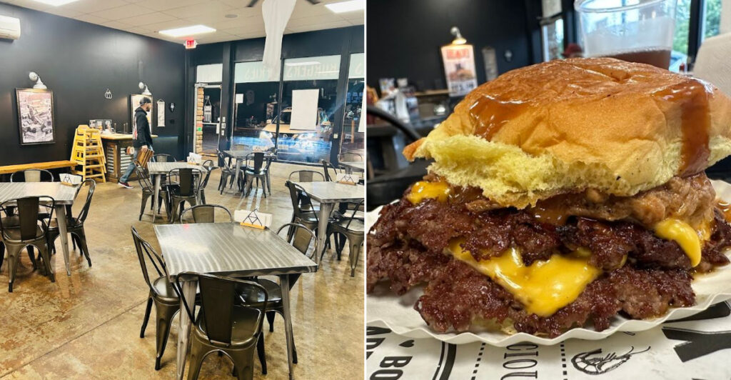 This Tiny Franklin Grill Is Serving One Of New Jersey’s Most Unusual Burger Toppings