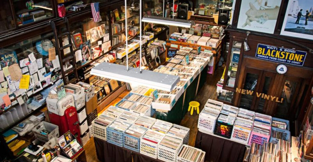 This Tiny Jersey City Shop Proves Record Hunting Is Still Very Much Alive