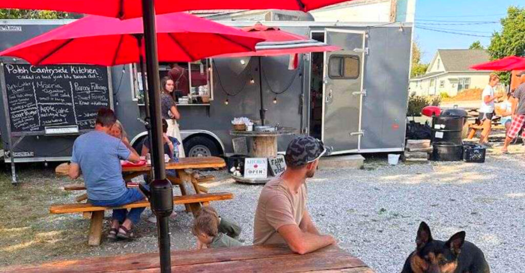 This Tiny Michigan Food Truck Serves Farm-Raised Kielbasa and Pierogi People Drive Miles to Find