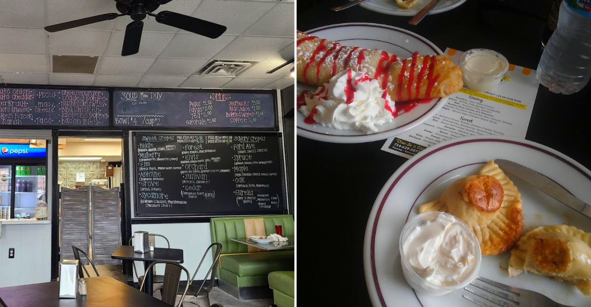This Tiny Michigan Spot Serves Jalapeño Popper Pierogi and Sweet Crepes – And People Drive an Hour for It