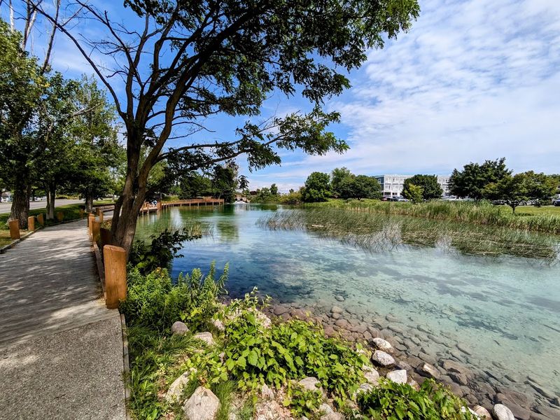 Where Exactly This Little Village Sits on the Map