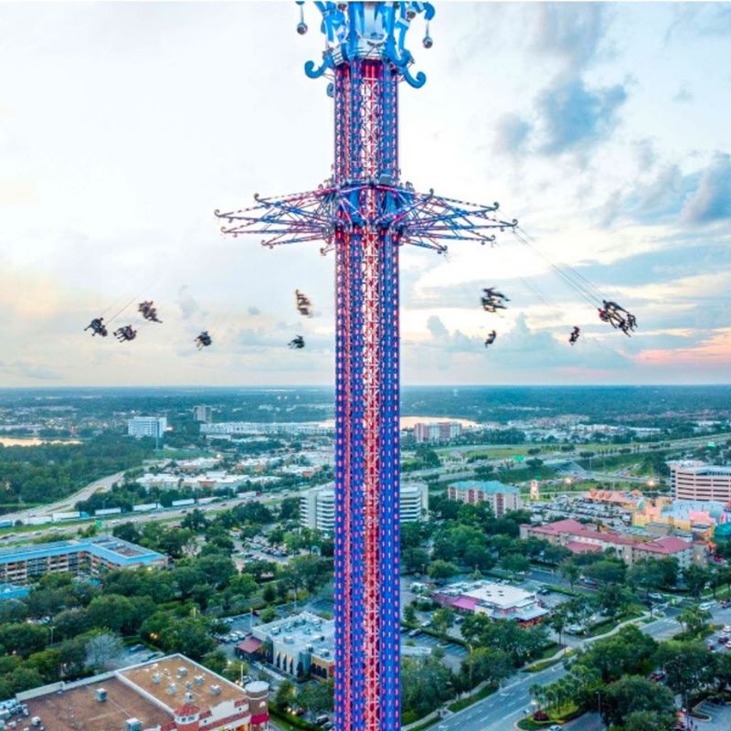 Where You Will Find the Orlando Starflyer