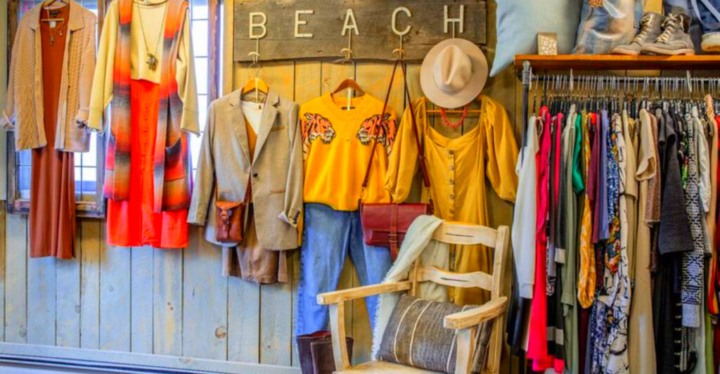 This Traverse City Boutique Has Two Floors of Designer Finds – Plus a Half-Price Upstairs Section