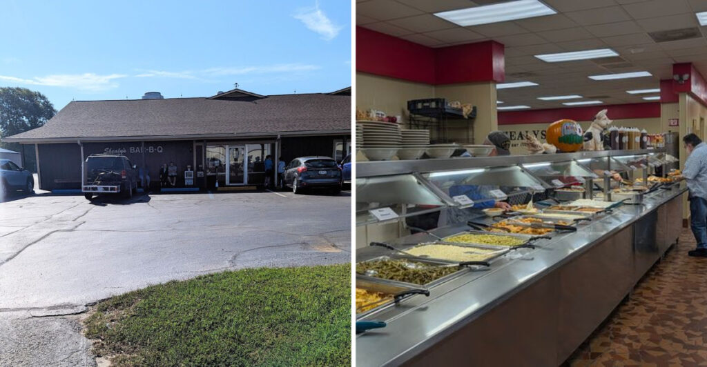 This Unassuming Restaurant in South Carolina Serves a Buffet Known Coast to Coast