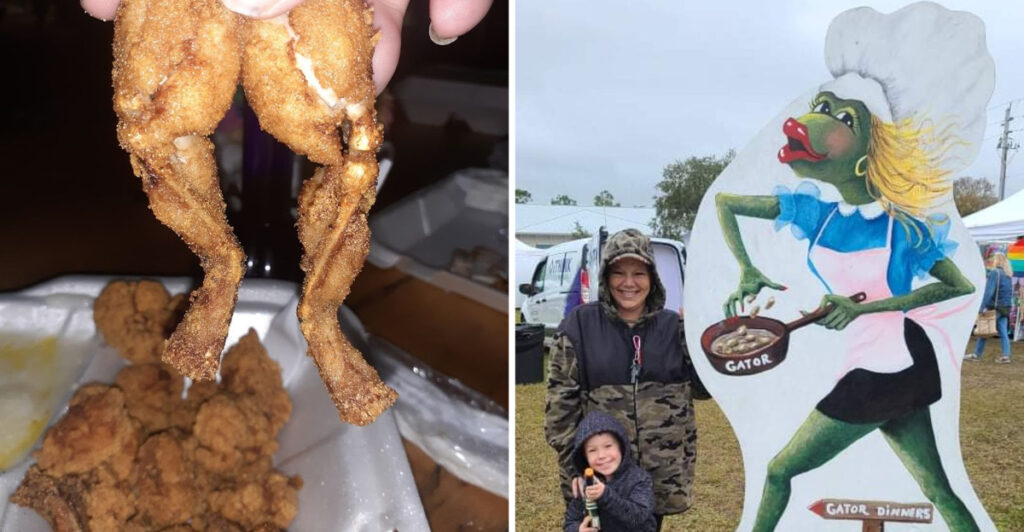 This Unique Florida Festival Celebrates Frog Legs, Food, and Small-Town Fun