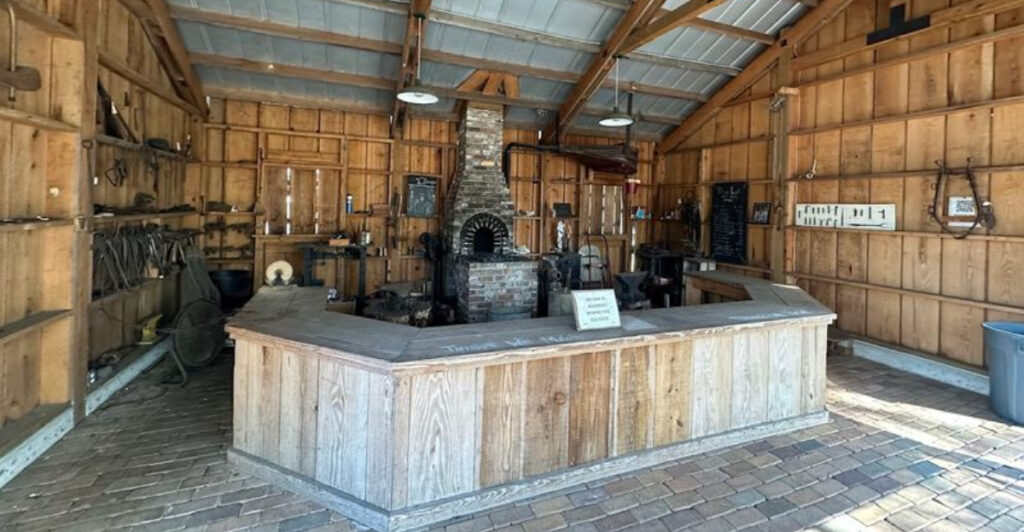This Unique Florida Museum Recreates Life in a Historic Pioneer Village Setting