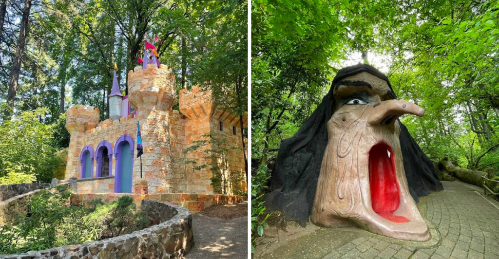 This Unique Oregon Theme Park, Built by One Man, Has Been Charming Visitors Since 1964