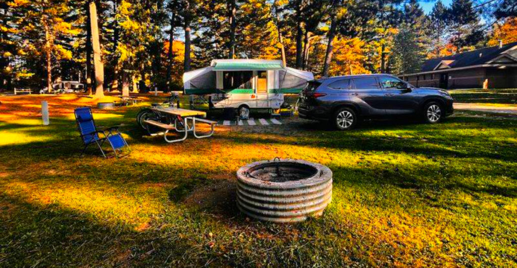 This Upper Peninsula Park Has a Sandy Lake Beach, Forest Trails, and Surprisingly Spacious Campsites