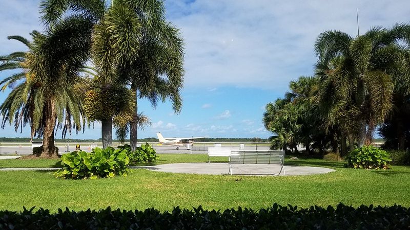 Where You Can Find This Aviation Hangout