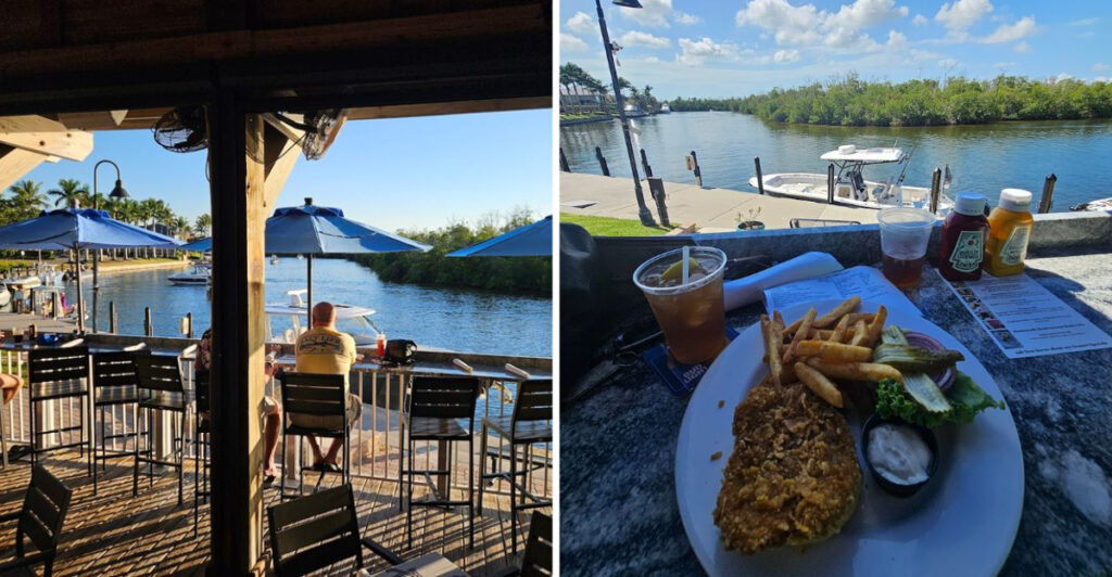 This Waterfront Cape Coral Hangout Is Packed Nightly for Its Laid-Back Vibes, Live Music, and Crowd-Favorite Seafood