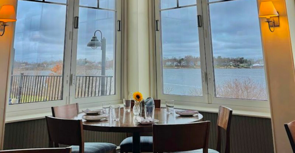 This Waterfront Restaurant in Rhode Island Offers Stunning Views and Fresh Seafood