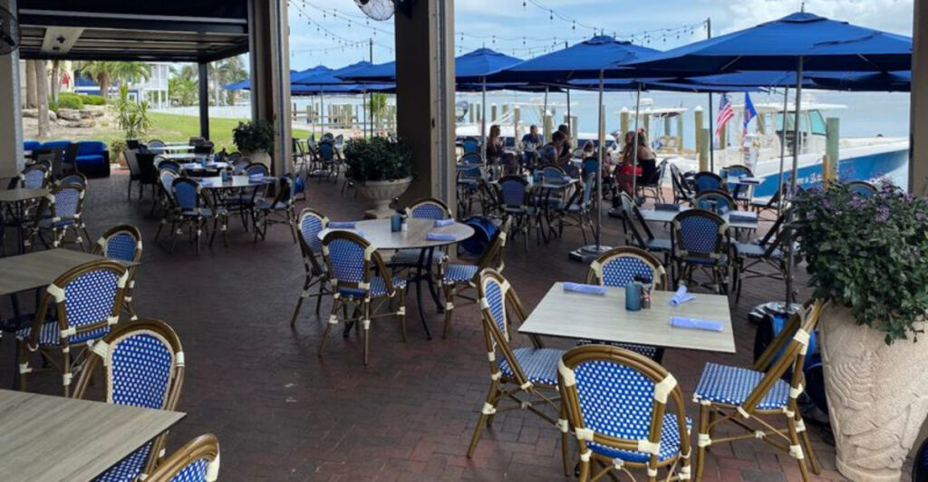 This Waterfront Spot on Longboat Key Serves Fresh Seafood with Stunning Sunset Views