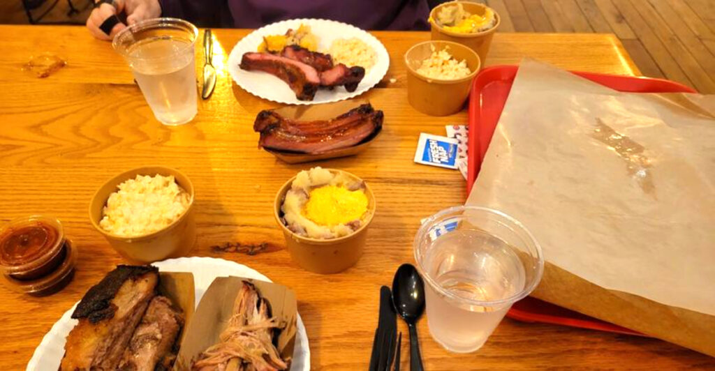 This West Michigan BBQ Spot Is Famous for Smoked Brisket, Loaded Mac & Cheese, and a Dish Called the “Char-fait”