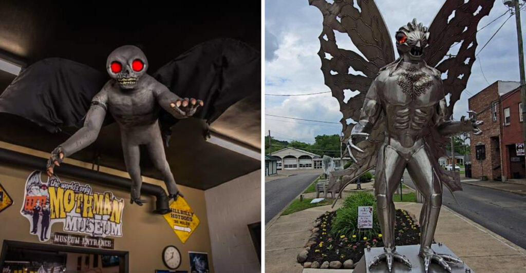 This West Virginia Museum Is Dedicated to the Mysterious Mothman