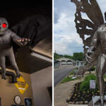 This West Virginia Museum Is Dedicated to the Mysterious Mothman