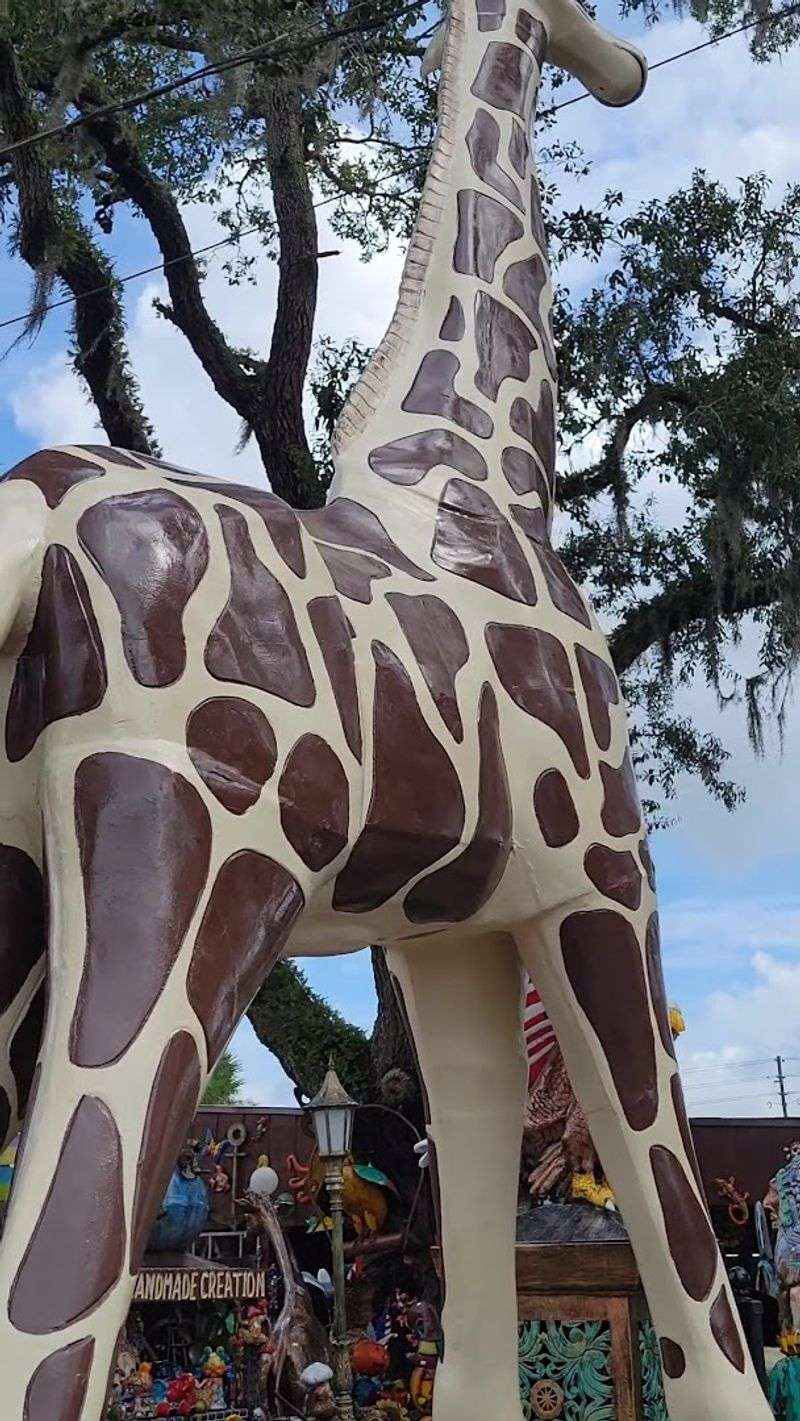 The Giant Giraffe and Statement Animal Statues