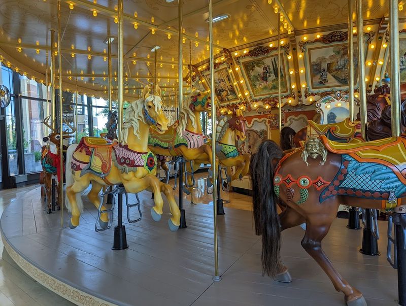 The 1928 Spillman Carousel: A Ride Through Living History