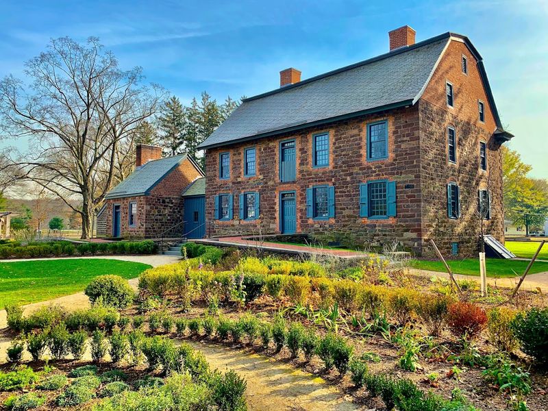 The Dey Family Behind the Door