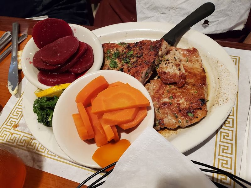 The Main Restaurant: Greek Roots and American Comfort