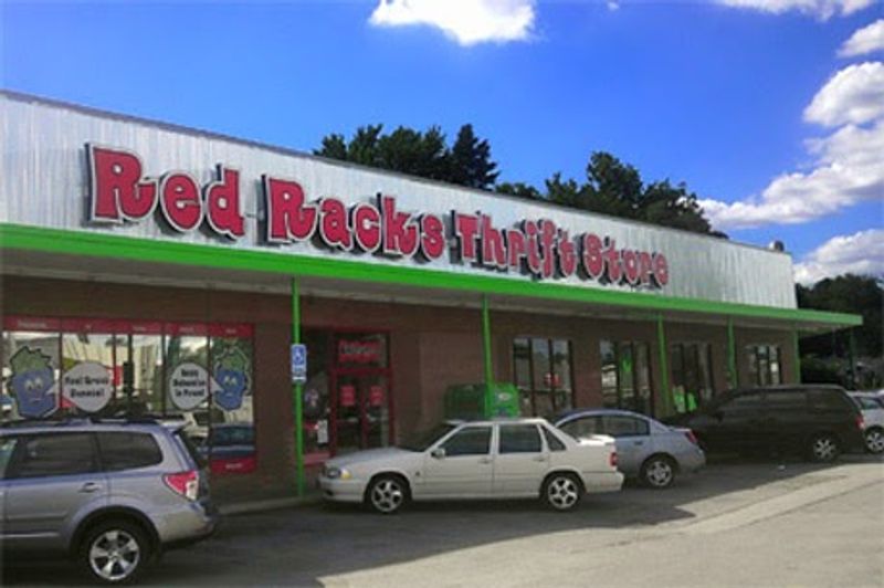 Red Racks Thrift Store — Kansas City