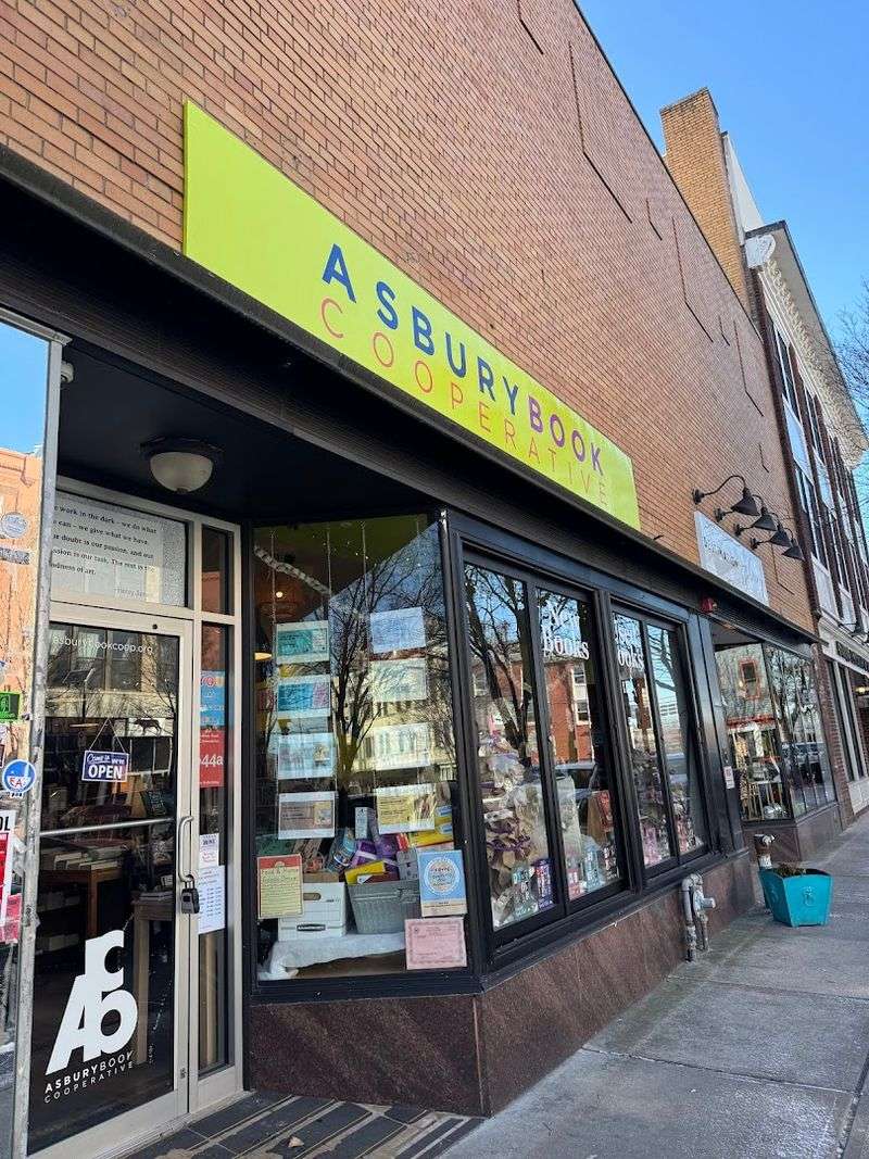 Asbury Book Cooperative, Asbury Park, New Jersey