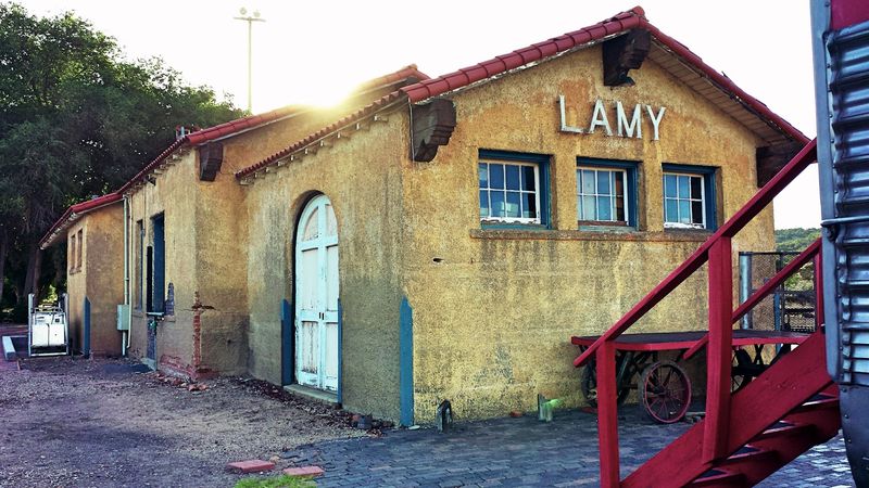 Lamy Bypass Towns, New Mexico