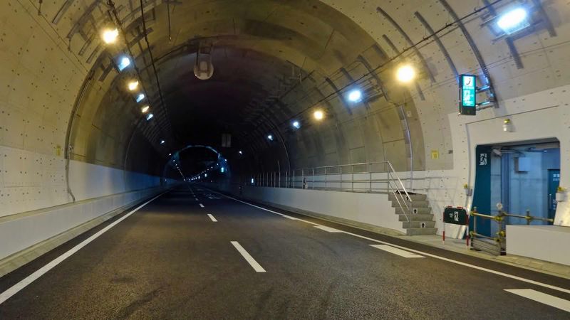 Yamate Tunnel, Japan