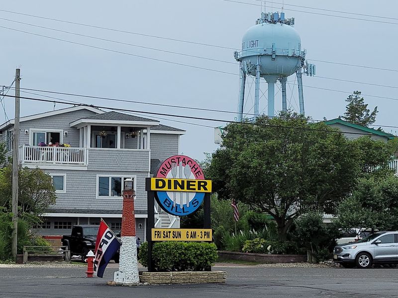 Mustache Bill's Diner in Barnegat Light