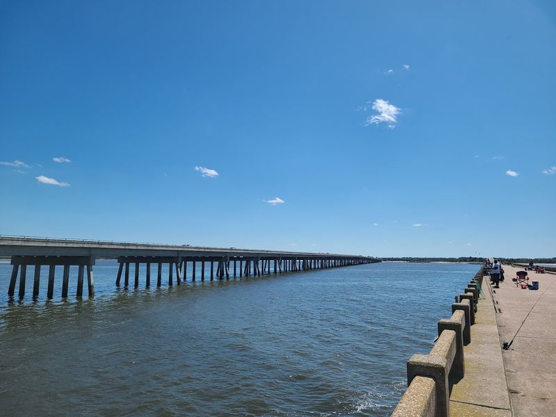 Amelia Island State Park – George Crady Bridge Fishing Pier Trail