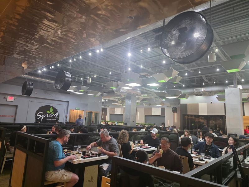 Spring Shabu-Shabu — Allston (Boston)