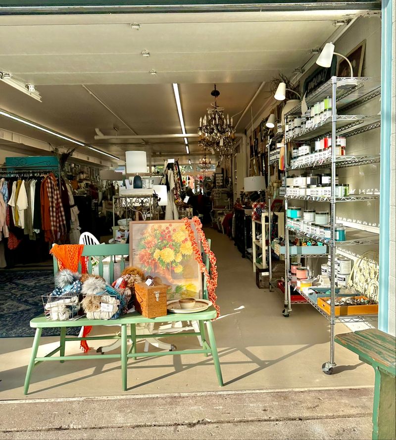 A Boutique Corner With Closet Temptation