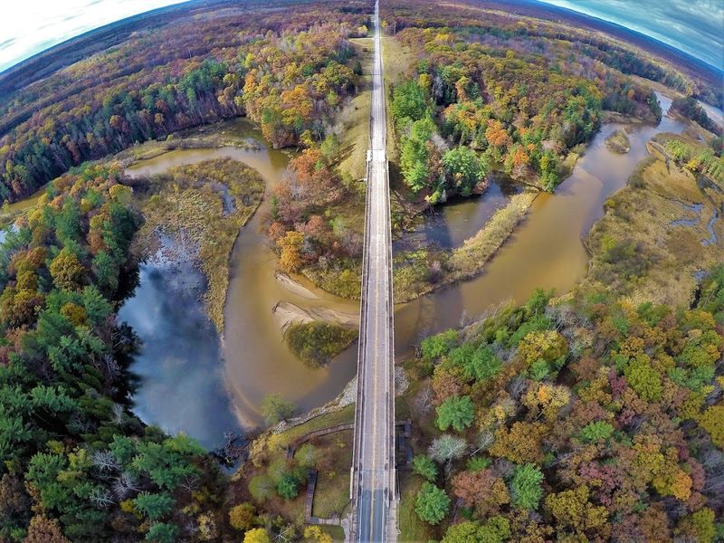 How Cooley Bridge Fits Into a Broader Northern Michigan Road Trip