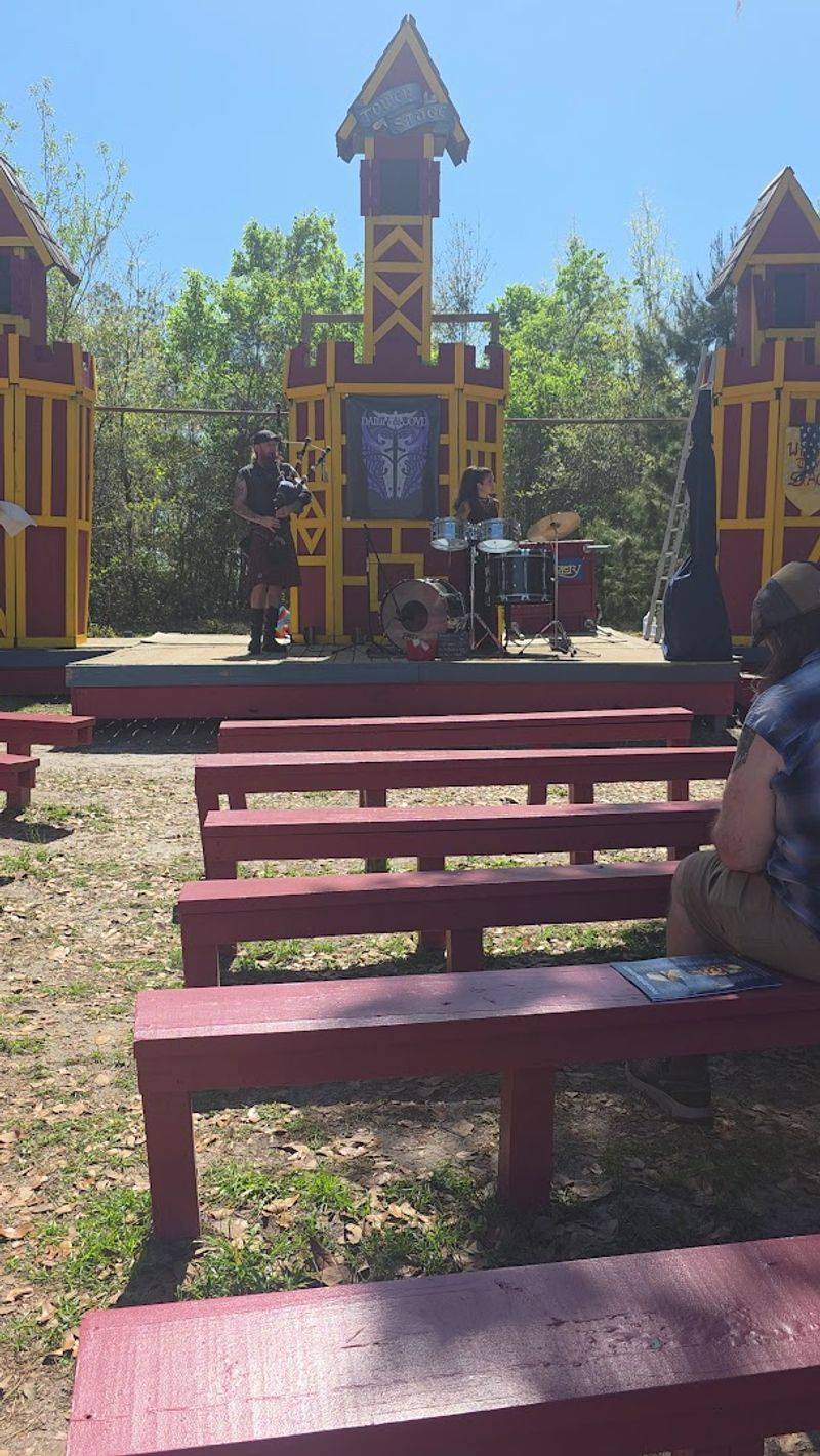 The Music Scene Woven Throughout the Grounds