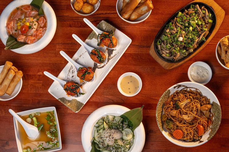 What the Menu Looks Like Beyond the Rolls