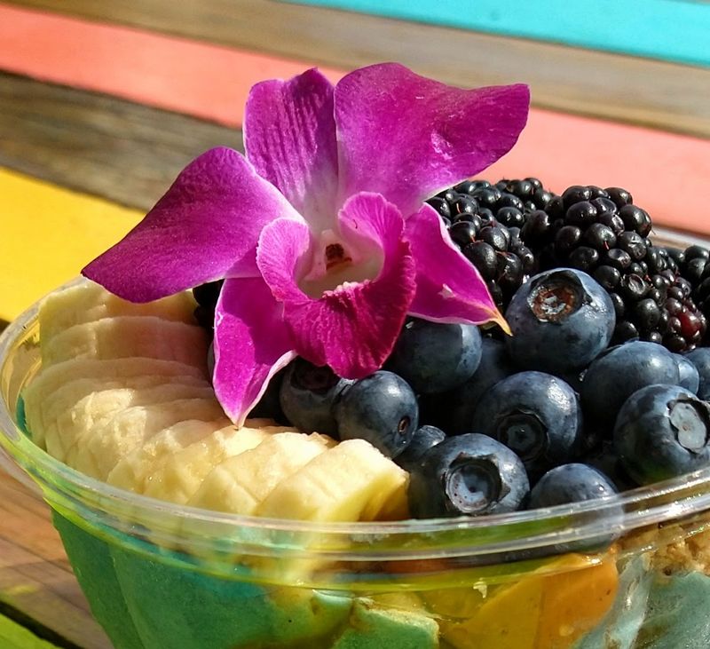 Fresh Fruit Is the Real Star Here