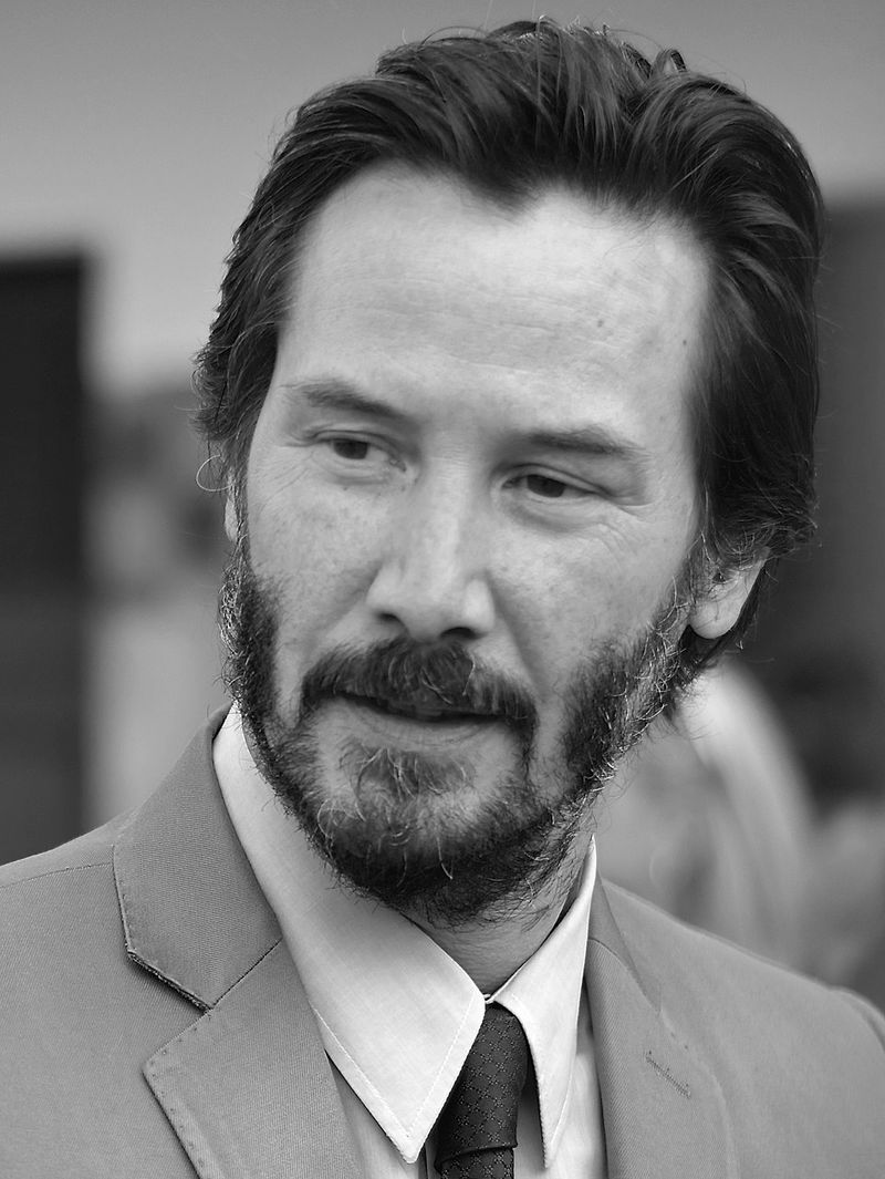 Keanu Reeves in The Matrix