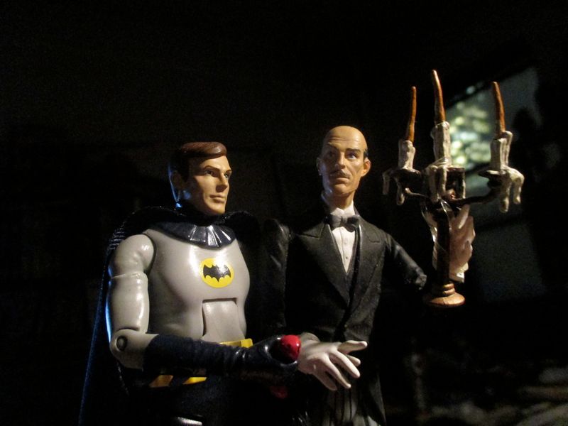 Batman / Bruce Wayne (The Dark Knight Trilogy)