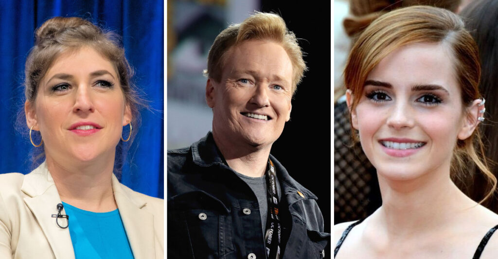 Top 15 Genius Celebrities Ranked by Proof