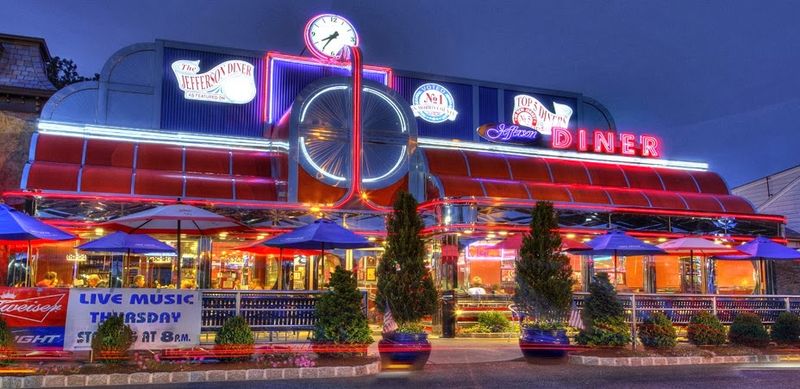Jefferson Diner in Lake Hopatcong