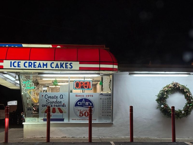 Cliff's Homemade Ice Cream - Ledgewood, New Jersey