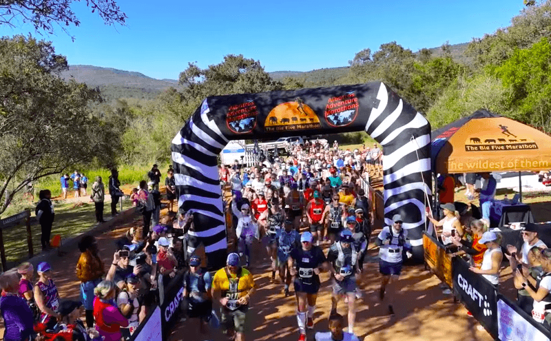 The Big Five Marathon, South Africa