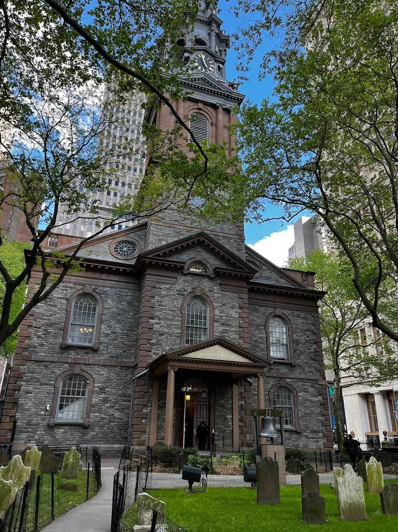 St. Paul’s Chapel (New York City, New York)
